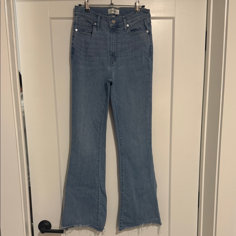 Classic Blue Women's Flare Jeans